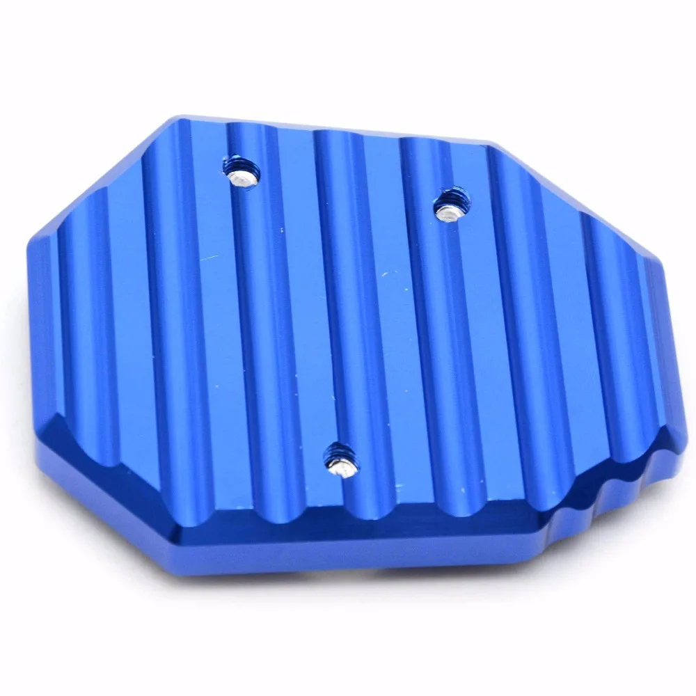YZF R1 99-14 Motorcycle Kickstand Sidestand Side Stand Enlarger Plate Pad FOR YAMAHA YZF R1 1999-2014 YZF 2002 2003 R1 2002 2003
