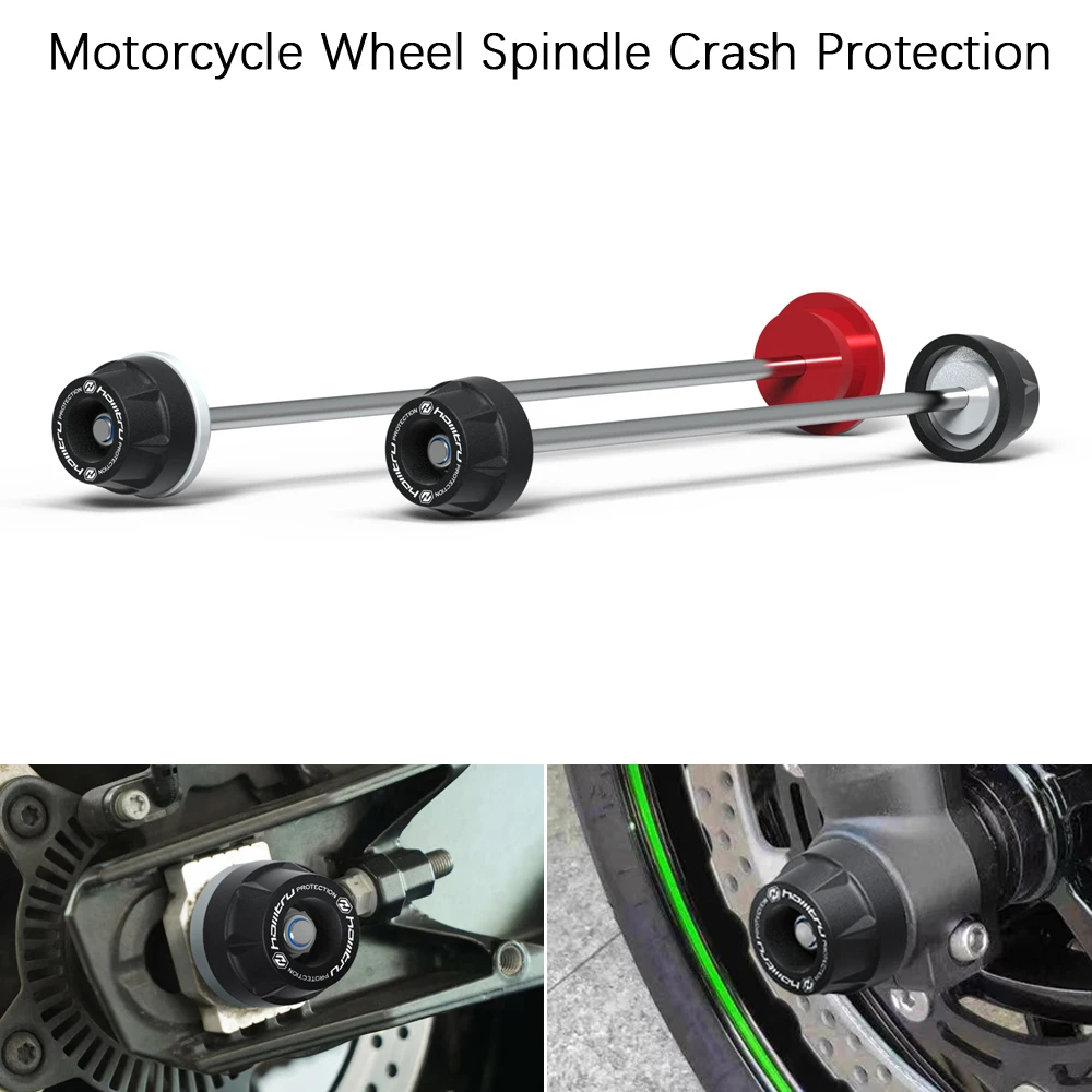 

Front Rear wheel Spindle Crash Protection For Ducati Multistrada 1200 2010-2017 Multistrada 1200 S 2015-2017