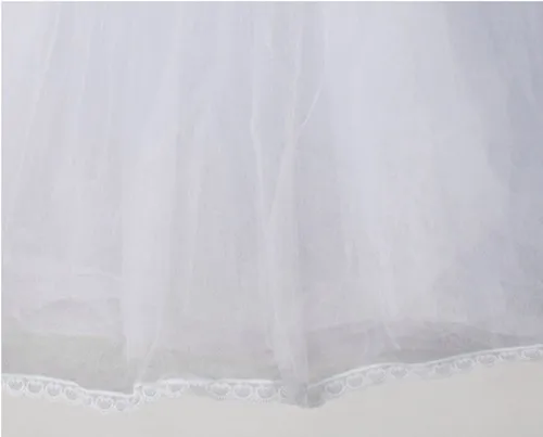 Anágua de tule branco para mulheres, acessórios do casamento, underskirt, anágua casamento, 3 camadas, 6 camadas, 8 camadas, nova chegada