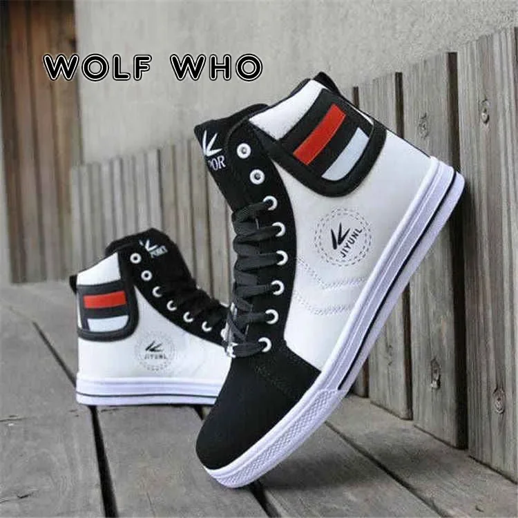 Fashion High-top Mens Sneakers Casual Tennis Shoes Chuky Men's Summer Sneakers Big Sizes Flat Footwear 2024 Man Zapatos Hombre