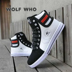 Sneakers da uomo alte alla moda scarpe da Tennis Casual Chuky Sneakers estive da uomo grandi dimensioni calzature piatte 2024 uomo Zapatos Hombre