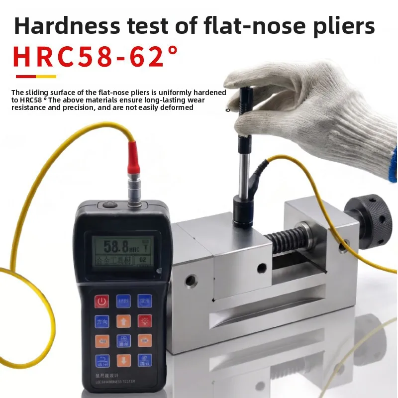 Precision Manual V‑Groove Vise Milling Accessory Grinding Zero‑Point Fixture Workpiece Clamping