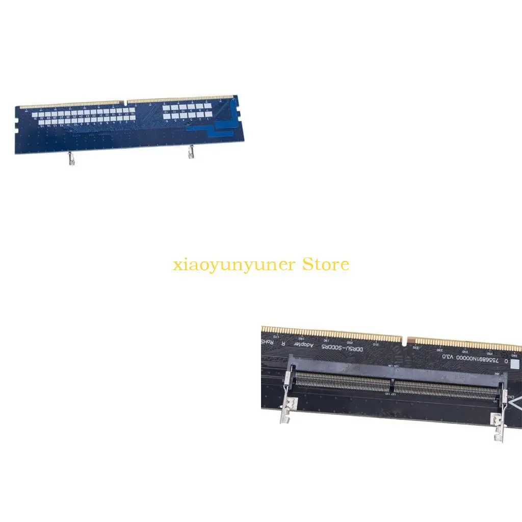 P9JB Laptop SO DDR5 SODDR5 Memory to Desktop DDR5 UDIMM UDIMM Converter Adapter Test Protective Memory Tester Card