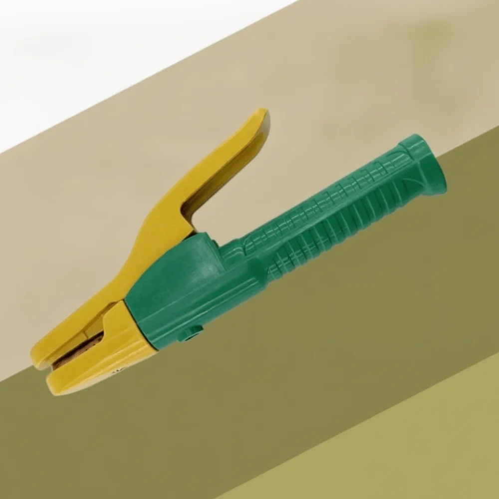 Heat Resistant Welding Tongs Heavy Duty Insulated Handle Welding Electrode Holder Ergonomic Labor-Saving Design