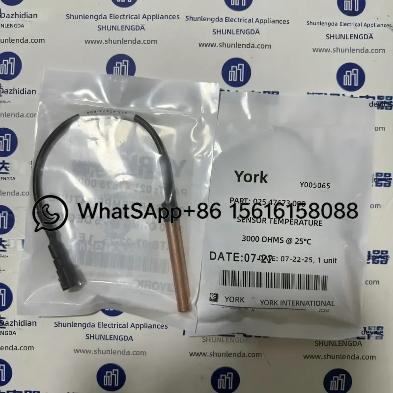 Air Conditioning Sensor 02547673000 025-47673-000 025W47673-000 YROK HVAC Temperature Probe Replacement Part Compatible with