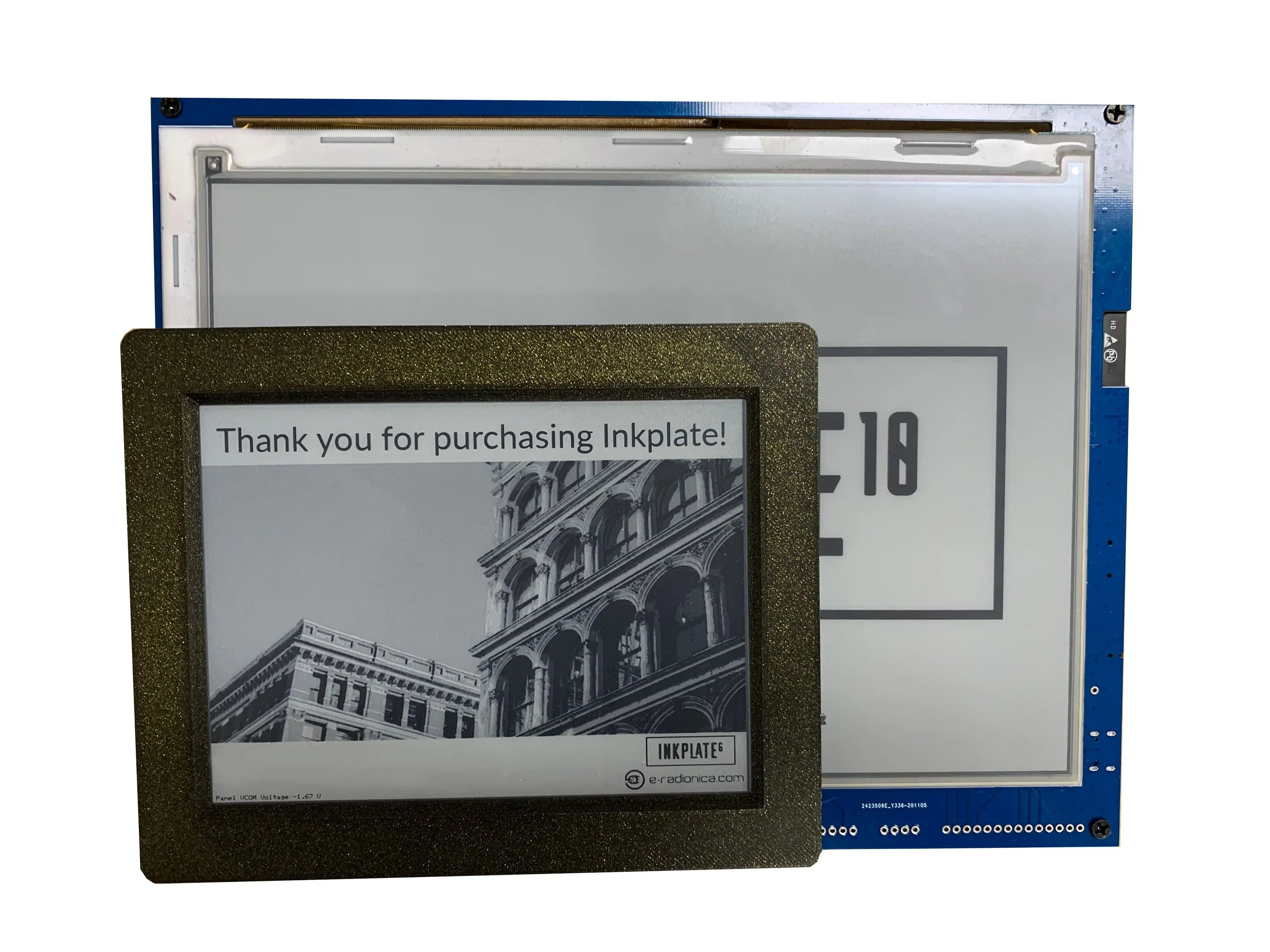 Inkplate 10 A low-power, easy-to-program, open-hardware e-paper display with Wi-Fi support and a 9.7