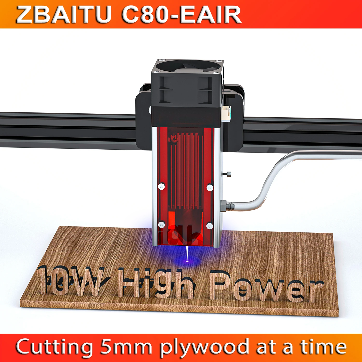 ZBAITU Đầu Laser Laser Mô Đun TLL Mới Nhất Diode Cho CNC Laser Enagraving Máy Gỗ Cắt Dụng Cụ Cắt
