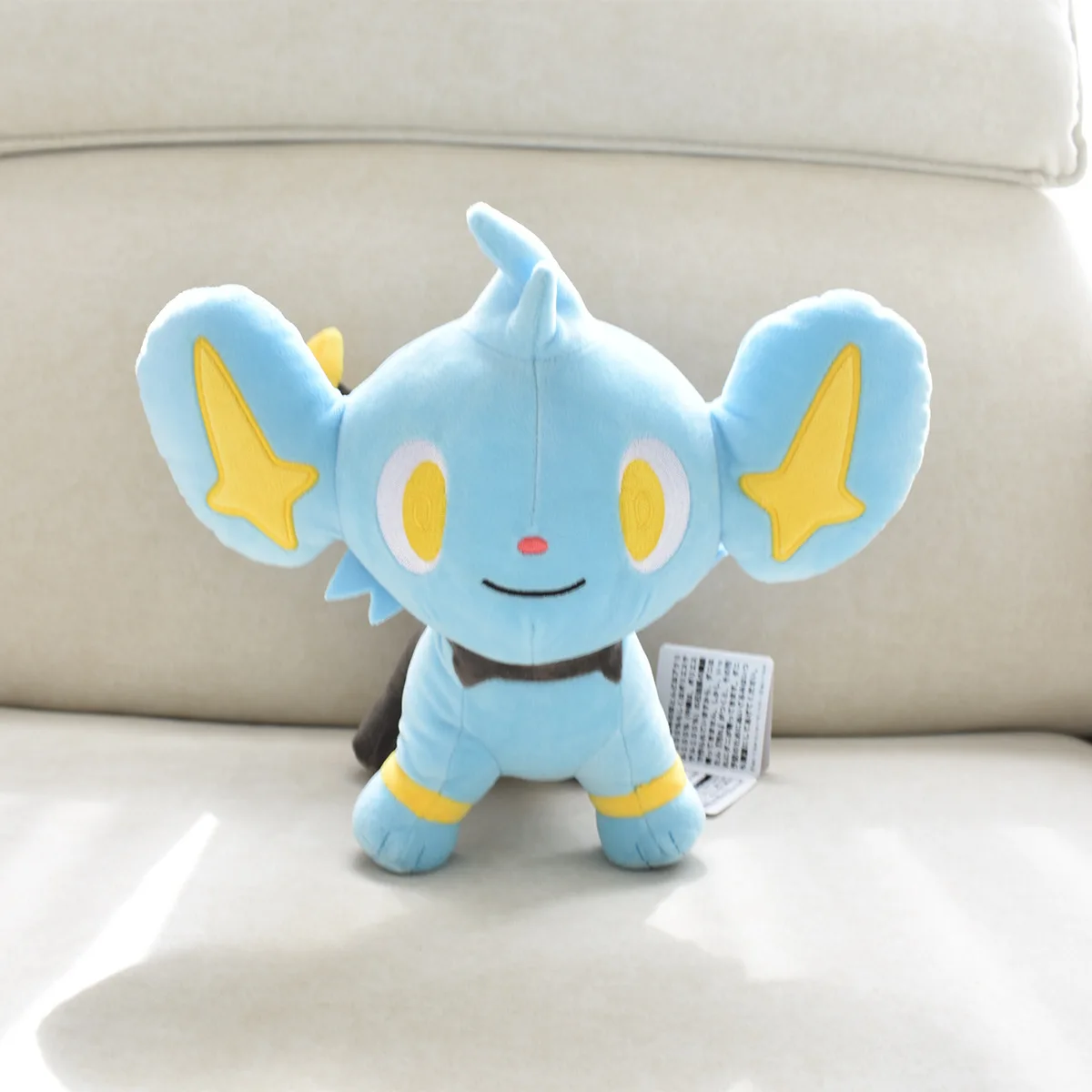 New Pokemon 25CM Shinx Toys hobby Kawaii Animal Anime Action Figure bambole da collezione bambini bambini compleanno regalo di natale