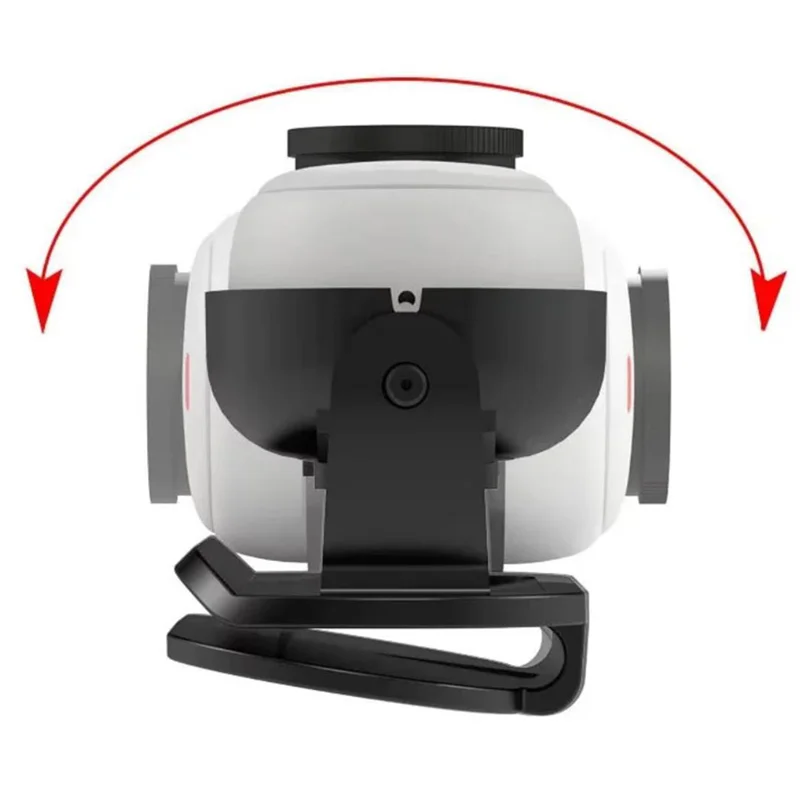 Clip de chapeau quotidien, pince à dégagement rapide, cadre fixe de protection pour caméra Insta360 GO3, accessoires de caméra à pouce