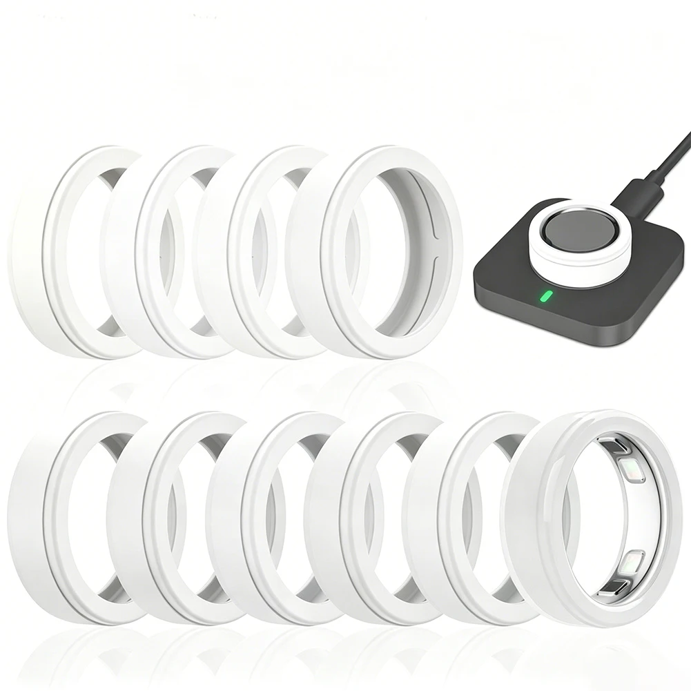 Silicone Cover For Oura Ring 5 Protector Anti-Scratch Daily Protection Soft Protective Case ﻿for Working Out