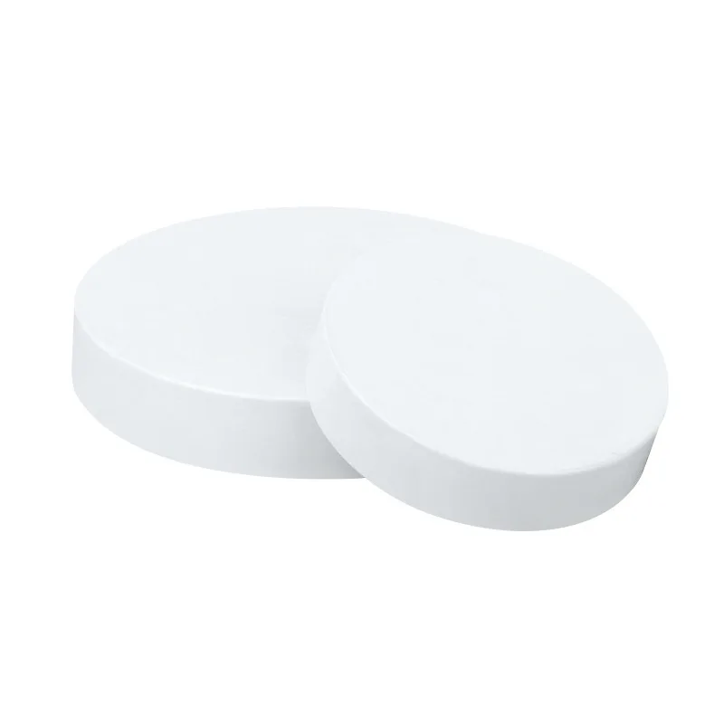 PVCパイプ用の丸いプラスチックカバー,50〜200mm,2個,プラスチックチューブ,インサート,装飾,ほこり,排水管継手