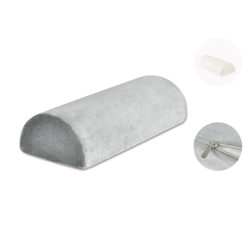 leg cushion grey