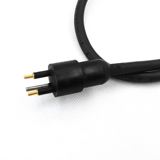 Subsea Waterproof Electric Female Sockets Circular Burton Connector Customized 2 Pin Plug for Underwater Equipment Connection