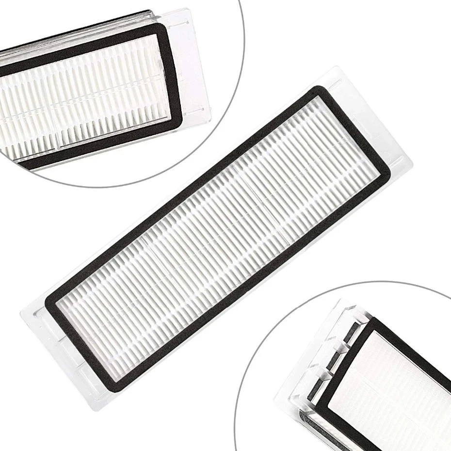 HEPA Filter + Side Brush + Main Brush for Xiaomi Mi Robot Vacuum Cleaner Parts Accessories Roborock S50 S51 SDJQR01RR SDJQR02RR