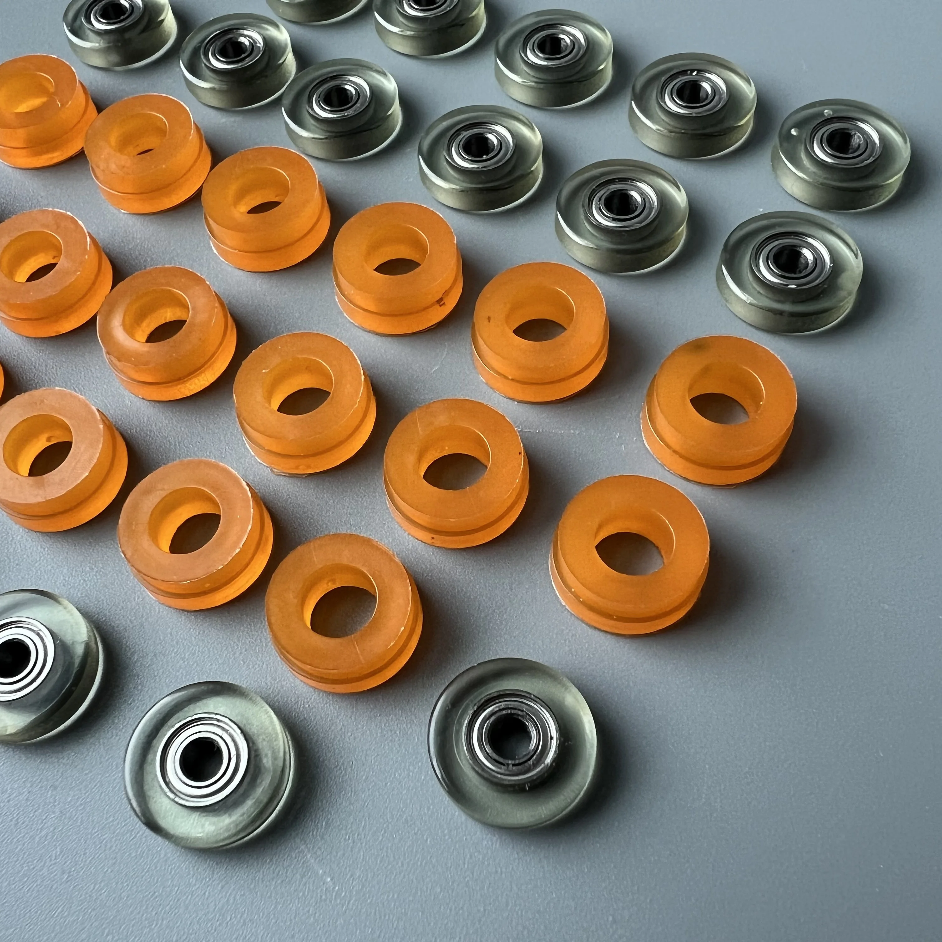 (33pcs/lot) LS600 Negative Film Carrier Rubber Wheel 135/240AFC For Noritsu LS-600 LS 600 LS-1100 Film Scanners