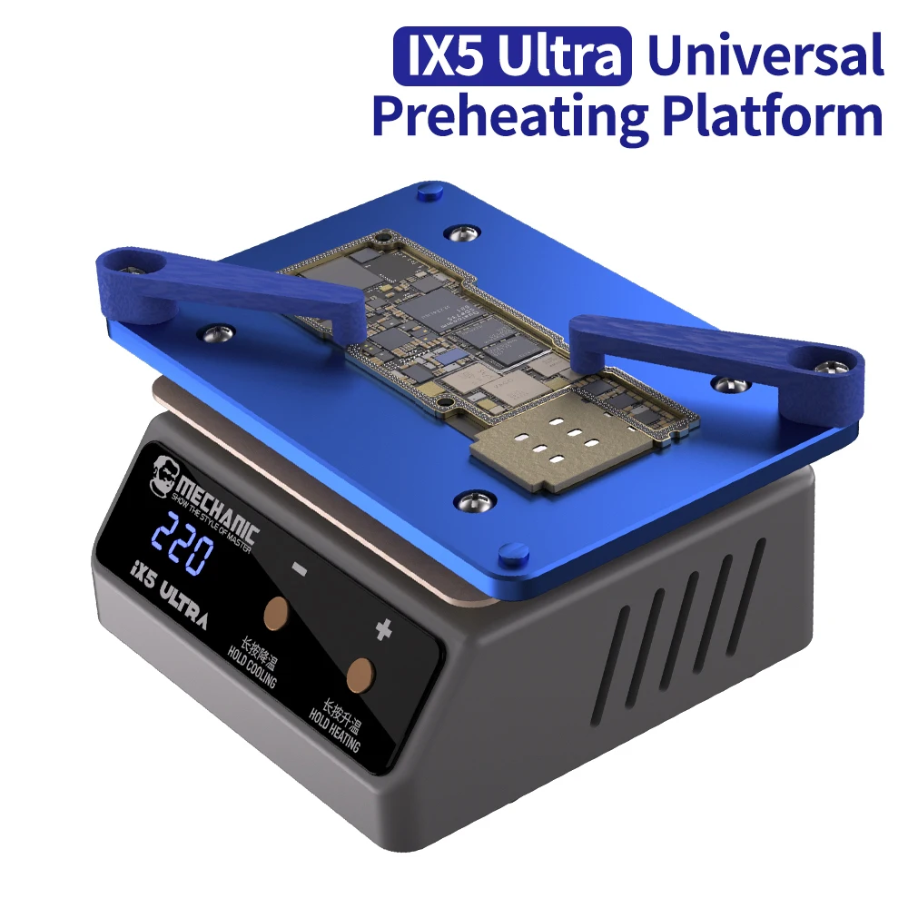 IX5 Ultra Preheating Layering Platform for Motherboard Layering Tin Planting Glue Removal Heating Table Platform Repair Tools