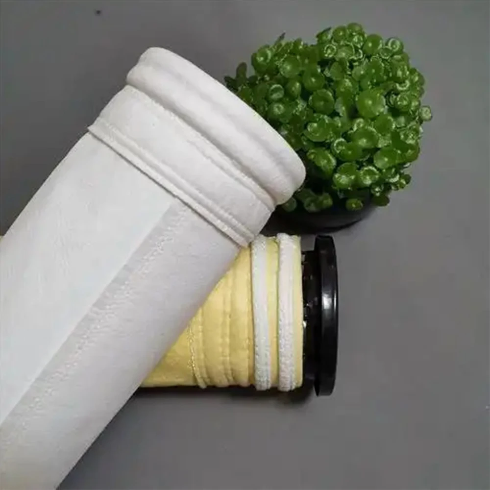 حقيبة فلتر غبار موصلة مضادة للكهرباء الساكنة مع التقويم والتصفيح