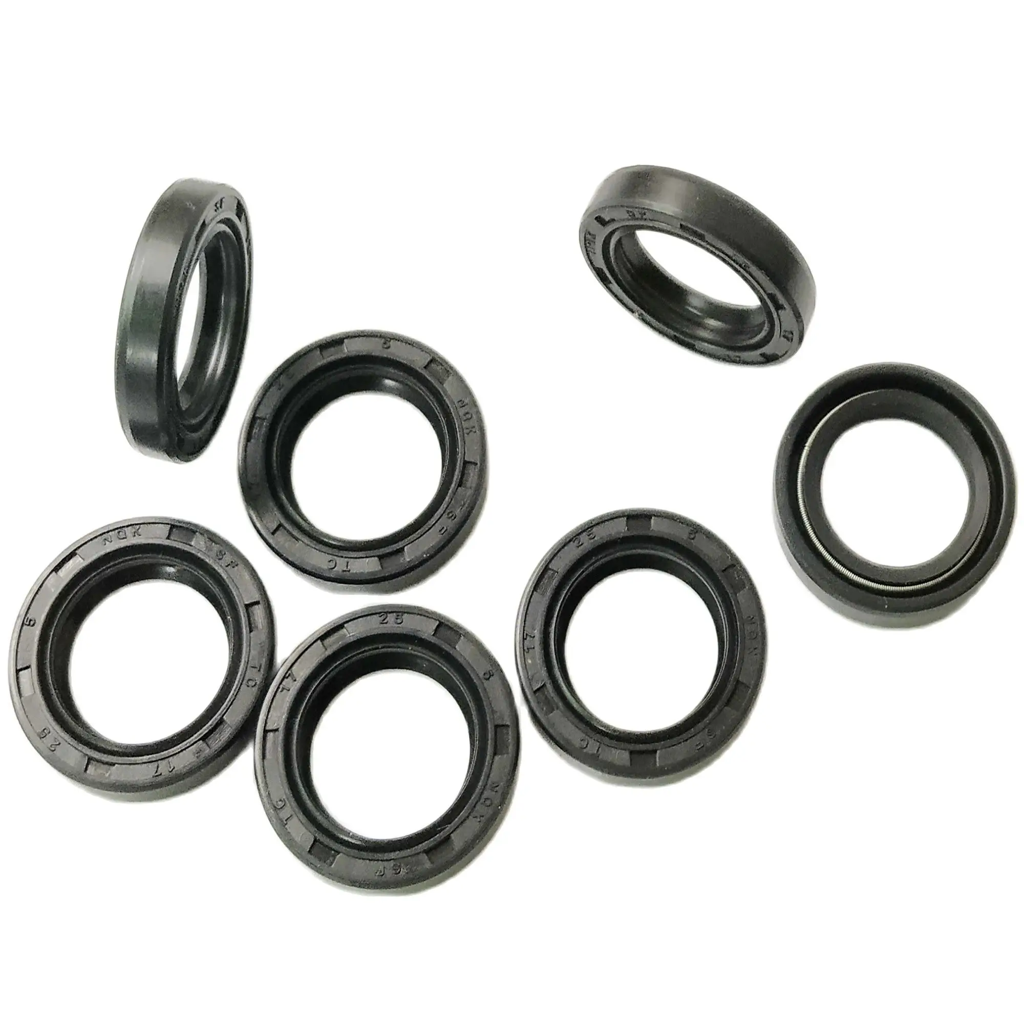 1 2 3 4 5PCS 13X20X4 13X22X7 13X23X7 13X24X6.5 13X25X5 13X26X5MM NBR Shaft Skeleton Oil Seal TC Nitrile Rubber Ring Gasket