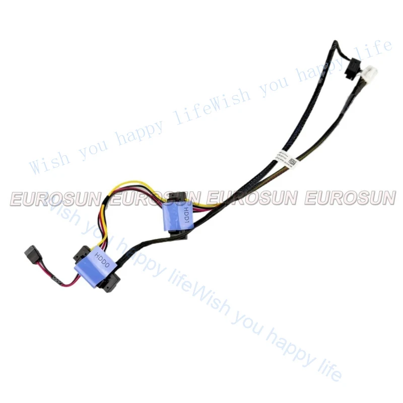LL New for Dell R250 2 * 3.5 Hard Disk Array Card ODD SATA Cable JY1GC 0JY1GC