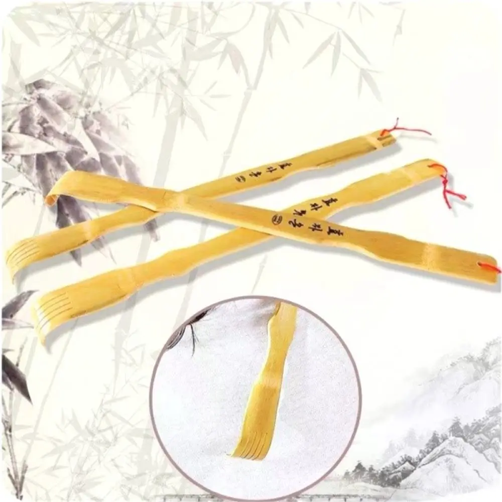 Premium Wooden Back Scratcher Telescopic Massage Device Adjustable Extendable Itch Relief Tool Daily Health Personal Care Aid