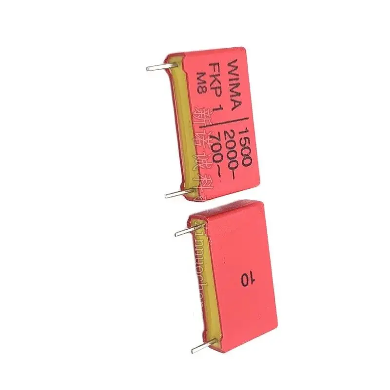 

10PCS/Weimar Capacitor 2000V 152 0.0015UF 2000V 1500PF FKP1 Pin Distance 22.5mm