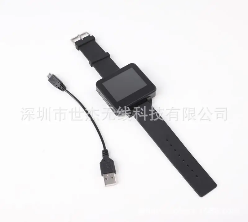 Portable FPV Watch 48 Channel Raceband MMCX Interface Spectator Watch Long Range FPV Monitor for Drone Racing and Aerial