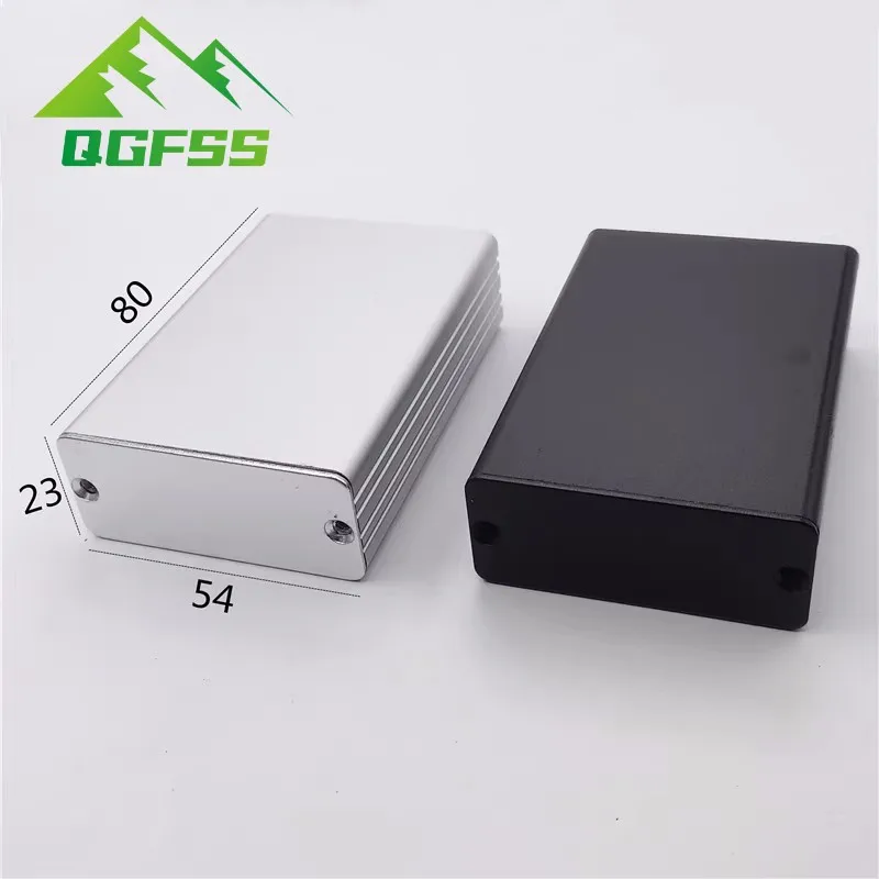 Aluminum Enclosure waterproof 80x23x52mm Case PCB DIY Instrument Electronic Project Protective Box Alloy Components Made PCB