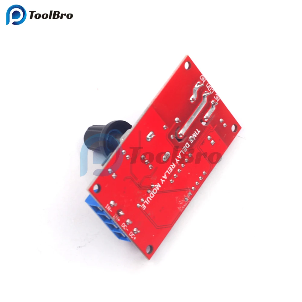 Programmable Time Delay Relay DC 12V Optocoupler Isolation Pulse Cycle Power-Off Trigger Timing Timer Control Switch for Pump