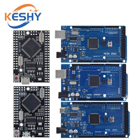 Mega2560 ATMEGA16U2 / Pro Mini MEGA 2560 Mega+WiFi R3 ATmega2560 Chip CH340G For Arduino Mega R3 Development Board WeMos ESP8266