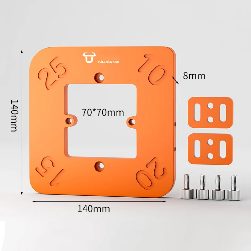 Woodworking Router Corner Radius Templates Jig R10 R15 R20 R25 R30 R35 R40 R50 Arc Angle Corner Template Woodworking Tool