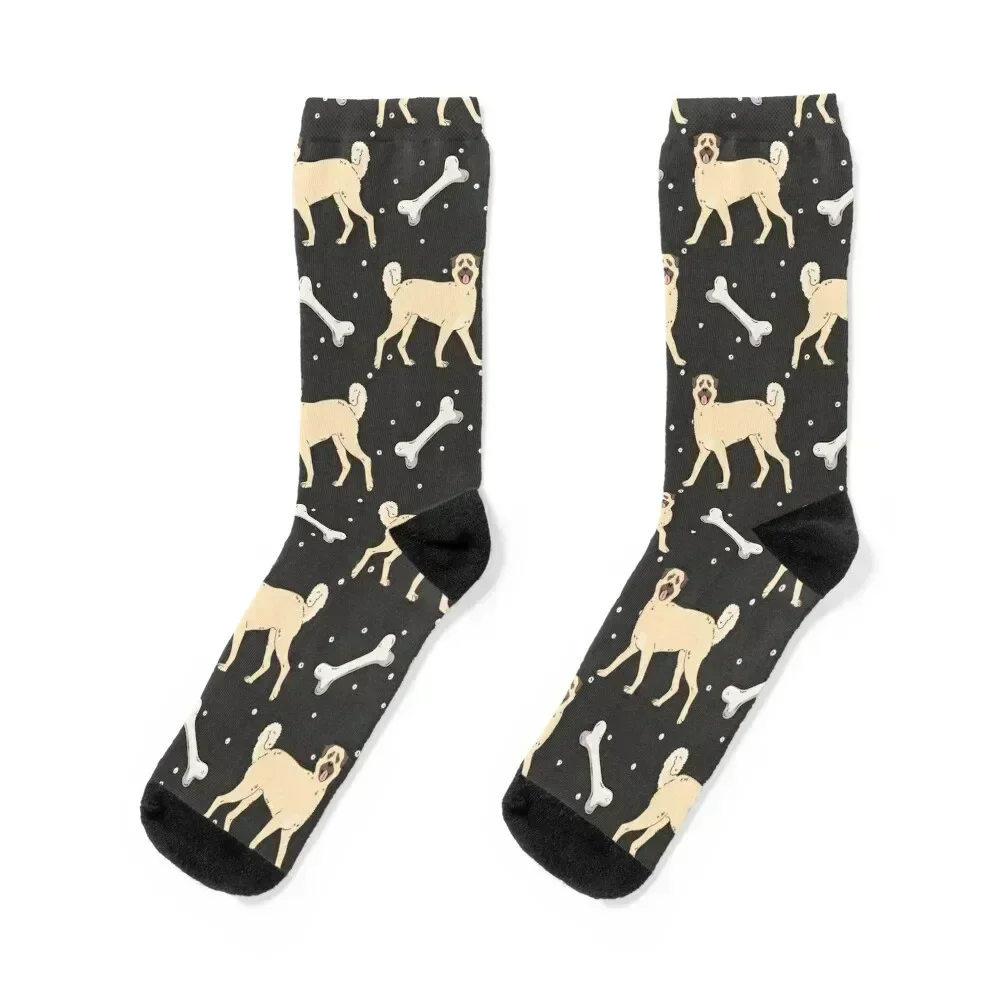 

Anatolian Shepherd Dog Socks anti slip football funny gift Men's Socks For Men Women's