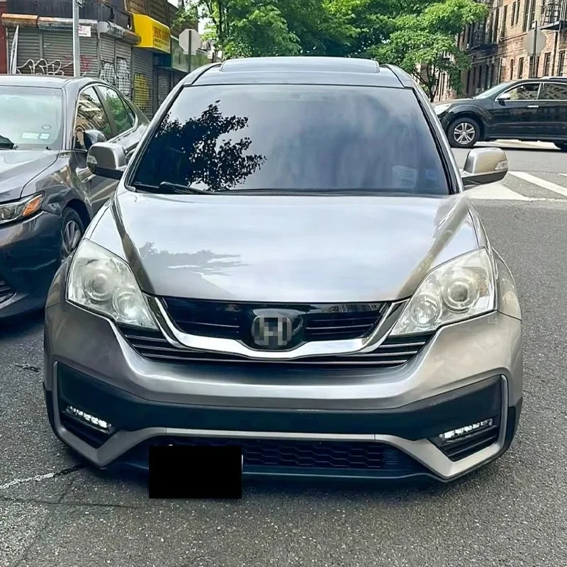 For Upgrading New Front Bumper Grille CRV Body Kit Bumper Spoiler Diffuser 4