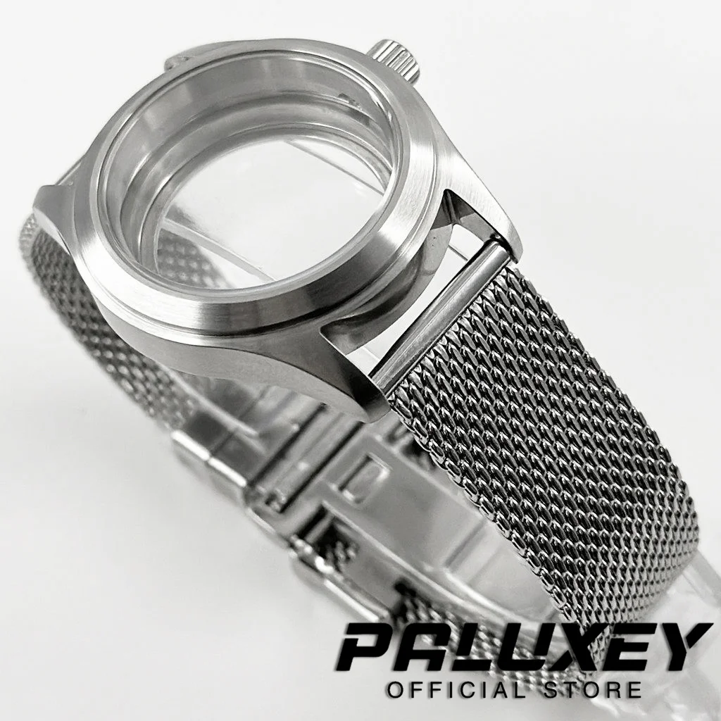 Браслет из нержавеющей стали для часов, 36 мм/39 мм