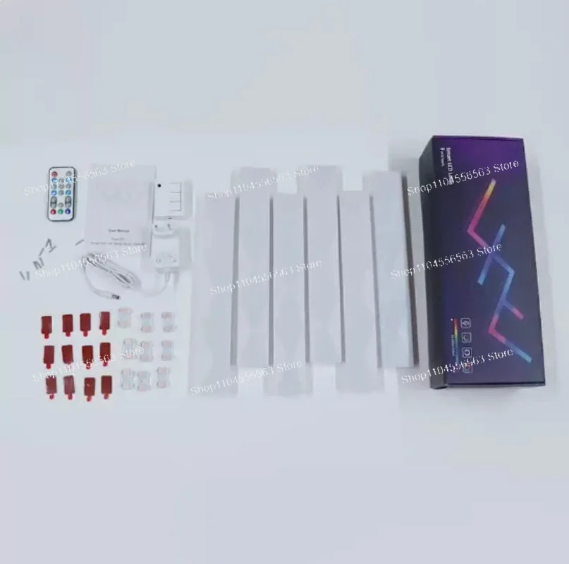 5V Graffiti Magic Strip Ambient Light Can Be Spliced At Will Line Light Intelligent Wifi Strip Light
