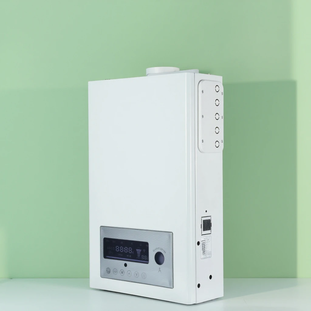 High Pressure Water Tube High Quality New Industrial APK03 Electric Combi Boiler Home Hotel Use Automatic Vertical Aluminium