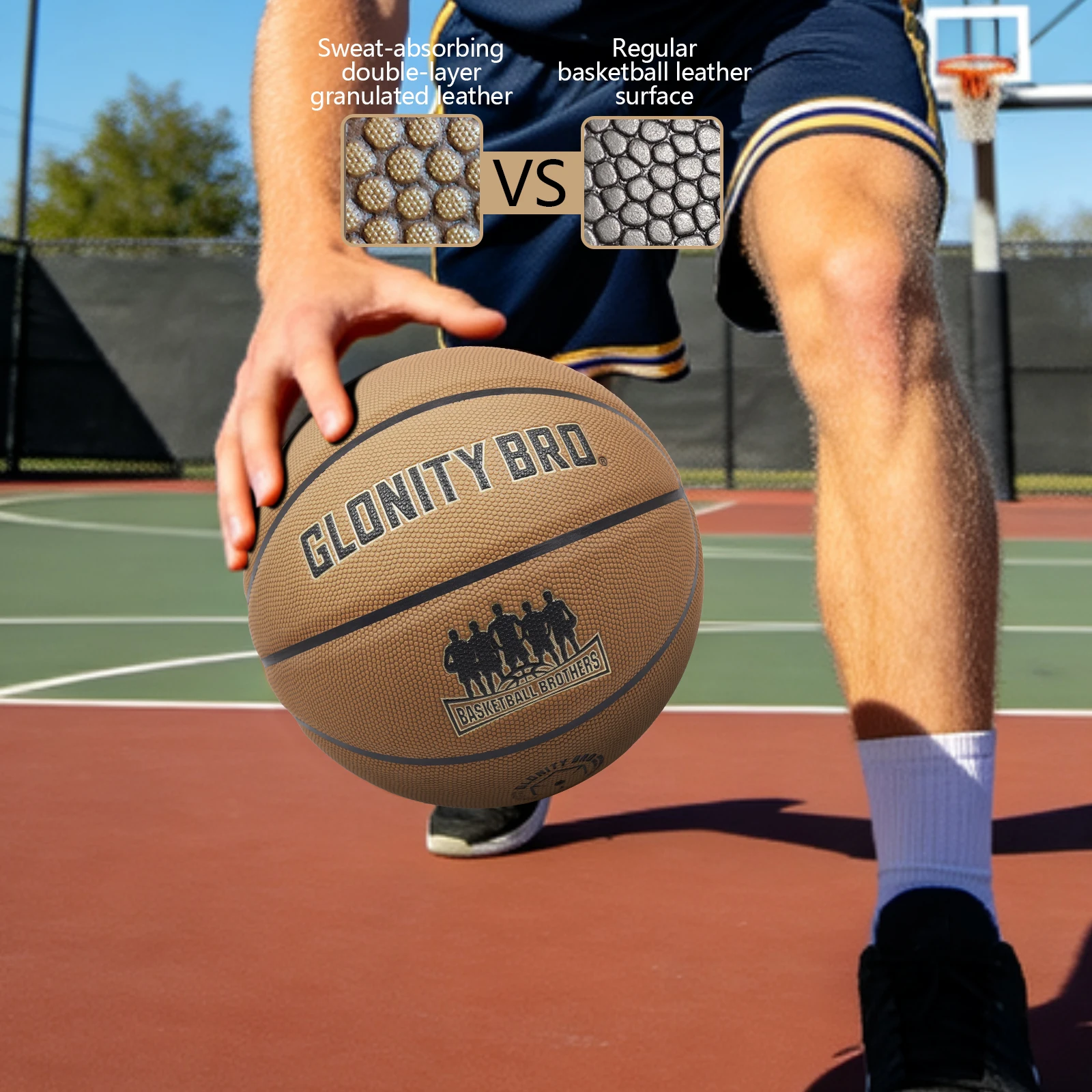 

Basketball Balls Official Size 7/6/5 Composite Leather Indoor Outdoor Street Match Training Ball Men's And Women's basketbol