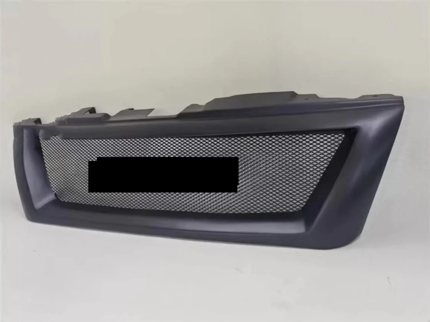 Front Bumper Grill Mask Radiator Grille grid for Mitsubishi Pajero V73 V75 V77 resin matte black Car Accessories