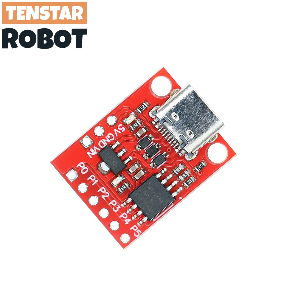 TENSTAR TYPE-C ATTINY85 개발 보드 Digispark Kickstarter TINY85 모듈