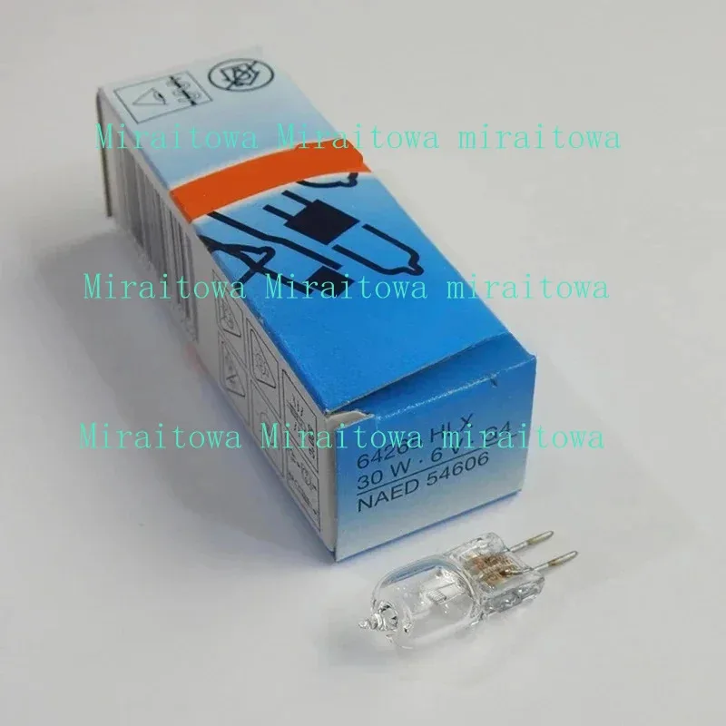 64265-hlx-30w-6v-g4-naed-54606-3200k-765lm-ハロゲンディスプレイ-光学ランプ電球-ニコン顕微鏡ライト用-冷光源