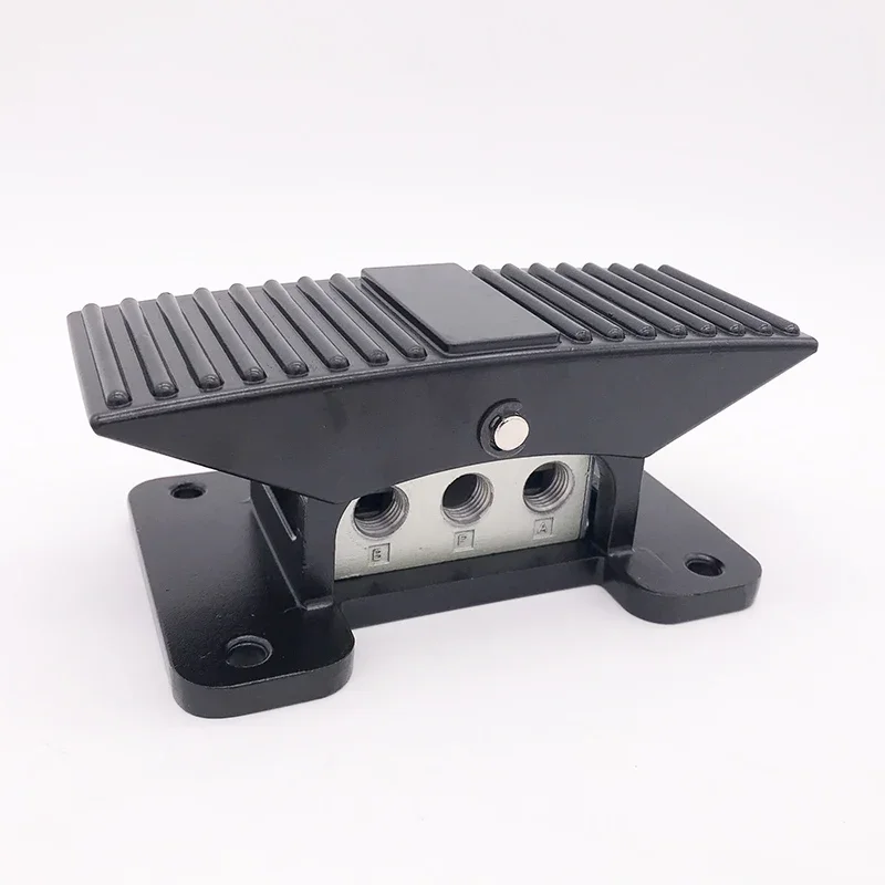 

cylinder pauses in the middle 5 way 3 position pneumatic control foot valve plastic foot valve Rc1/4" pedal foot valve