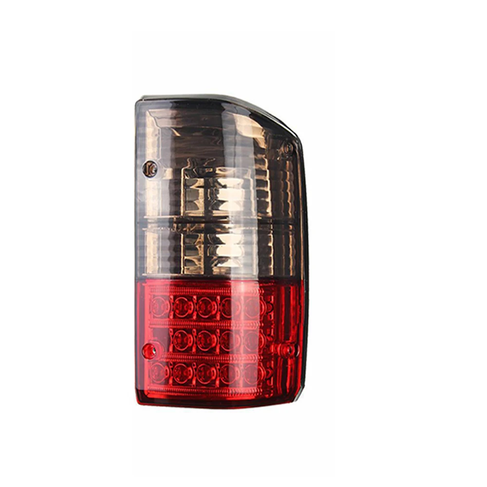 For Nissan Patrol GQ Y60 GR 1987-1997 Automobile Brake Taillight White Red Smoked Rear Lamp fog led Tail Turn Signal Light - Image 6
