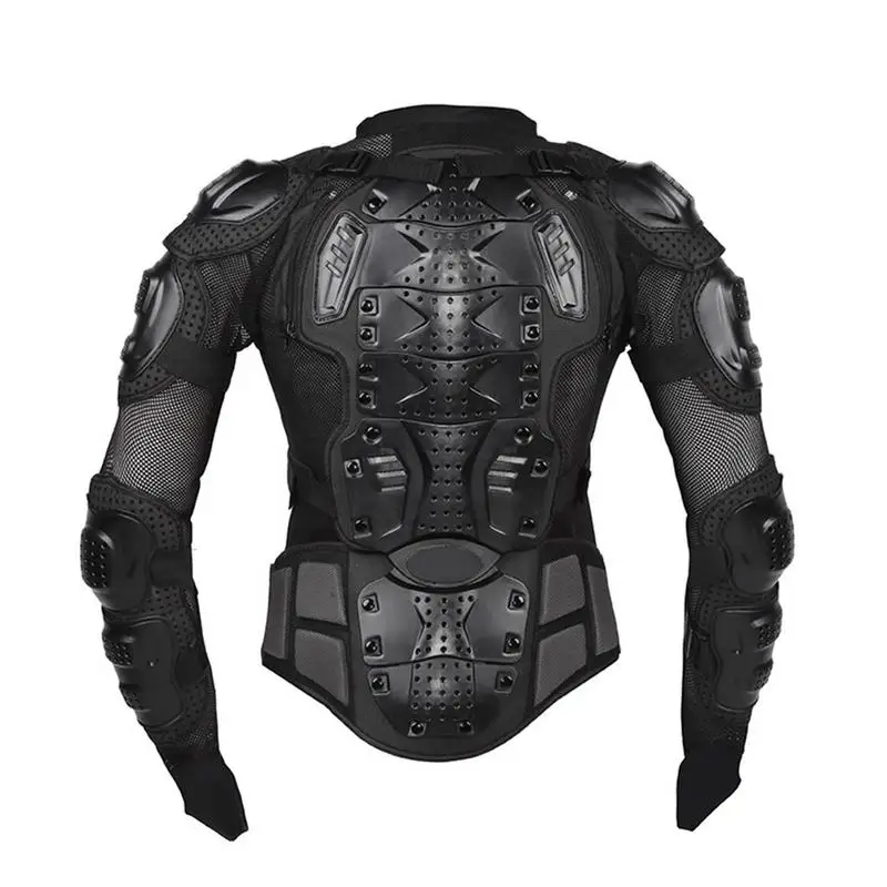 High-density Foam Filling Motorcycle Armor Suit Breathable Durable Cycling Protective Gear Universal Motorcycle Protector