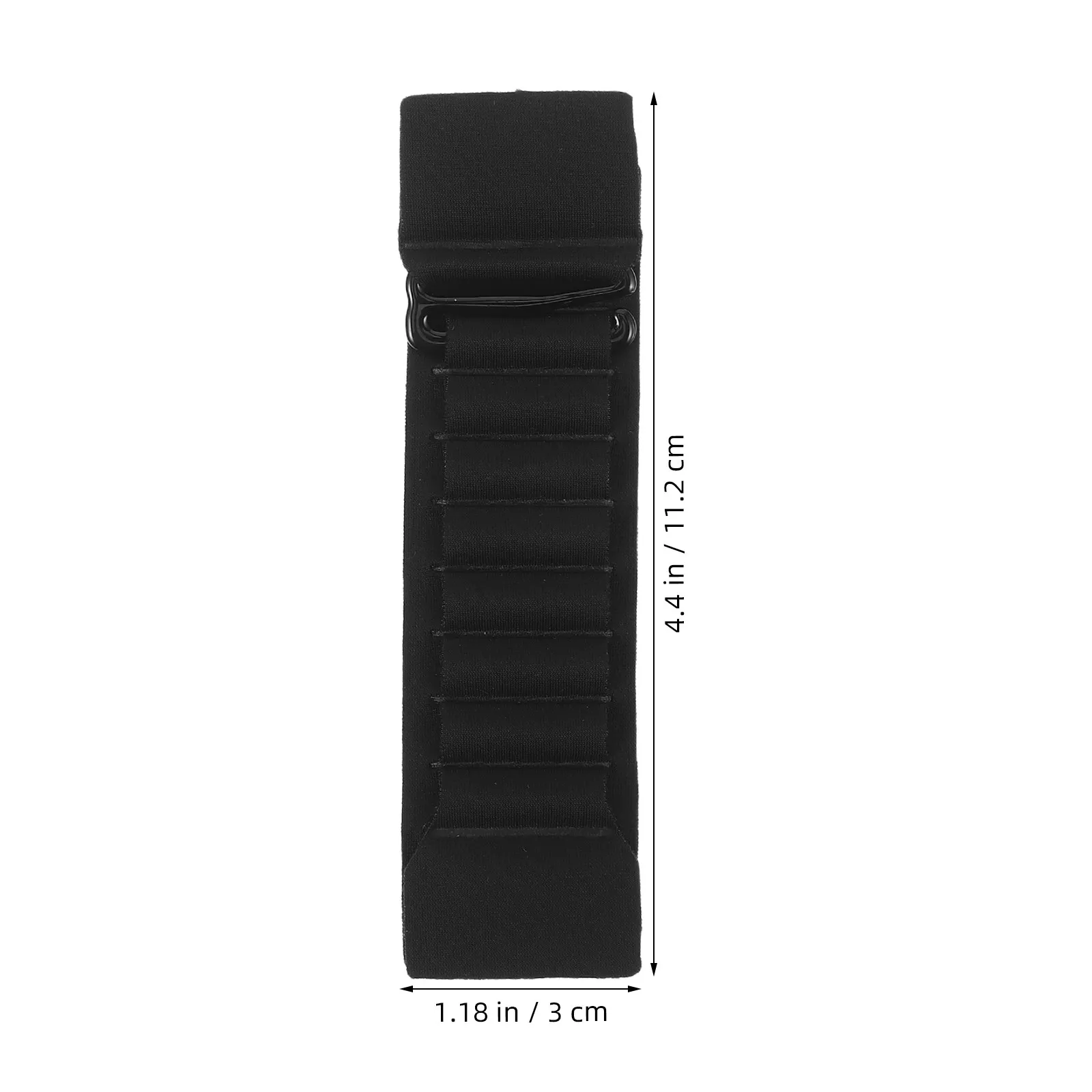 6Pcs Adjustable Bra Extenders 8-Hole Elastic Band Strap Extender for Bras Sportswear Swimsuit Back Support Bra Extension Buckle