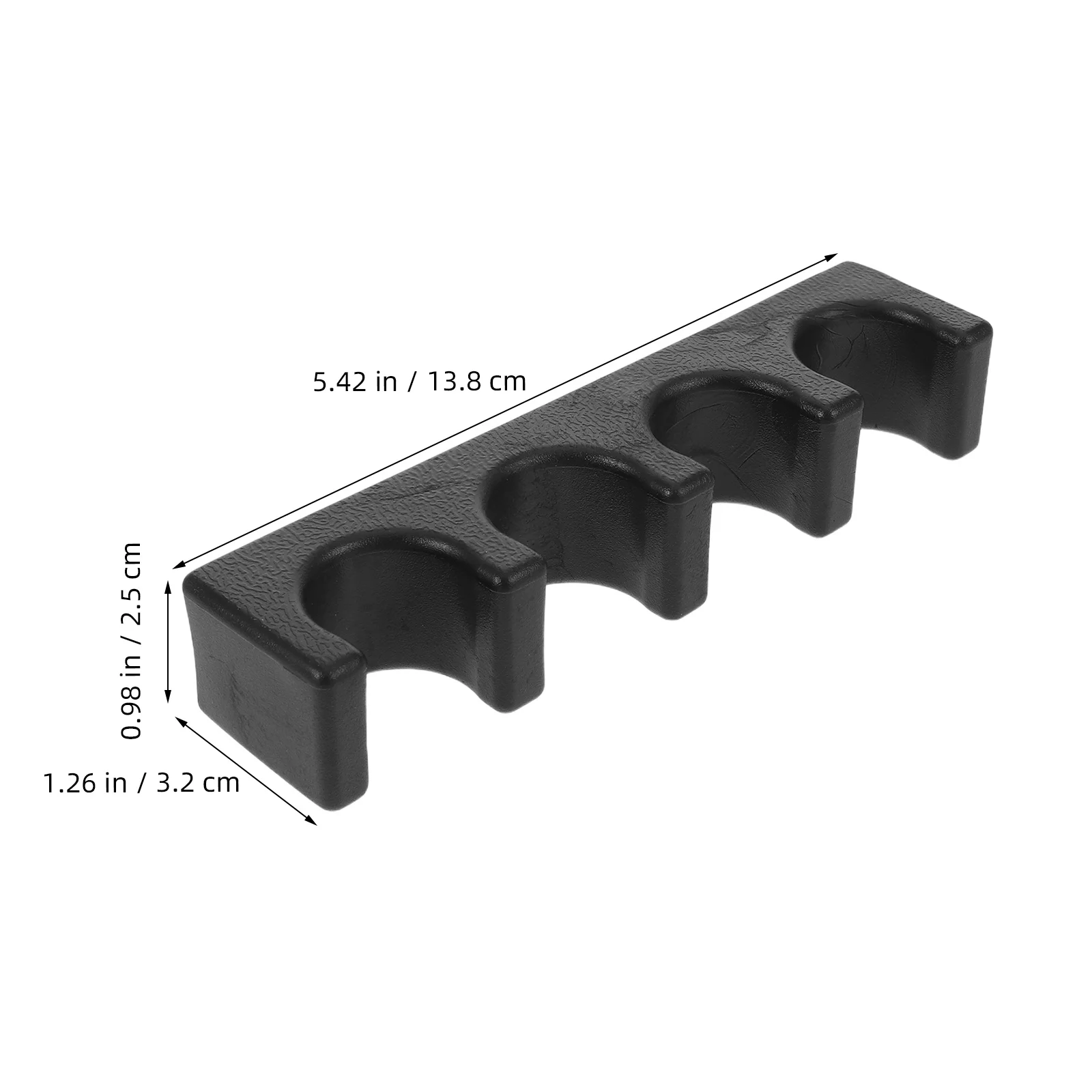 3 قطع من رف العظة الجداري ذاتي اللصق، هيكل مسطح للراحة، تصميم قوي، مثالي للعب المنزلي واستخدام النادي