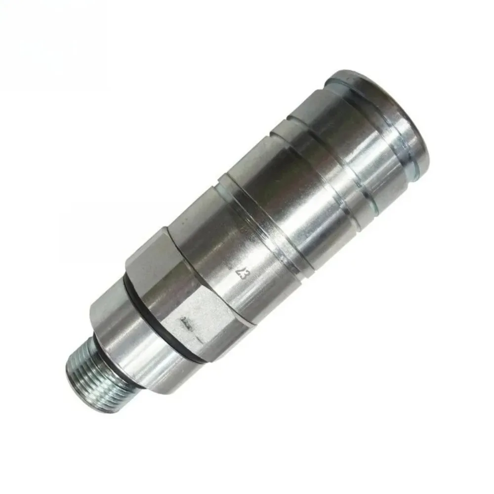 RE255758 Hydraulic Coupler Fitting for John for Deere Tractor 5105 5065M 6115D 5715 Construction Machinery Parts