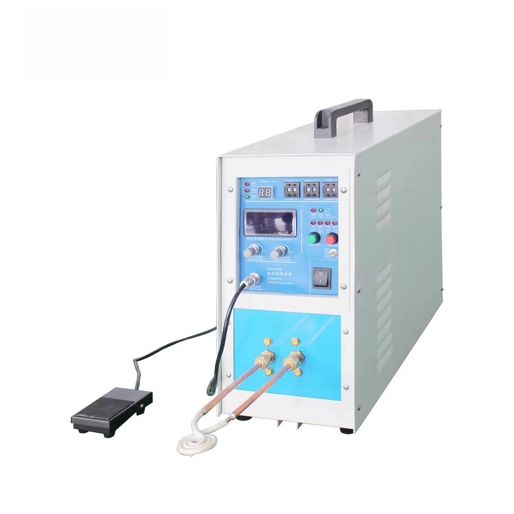220V High-Frequency Stainless Steel Welding Machine for Copper Pipe Manufacturing in Refrigeration Industry New Condition