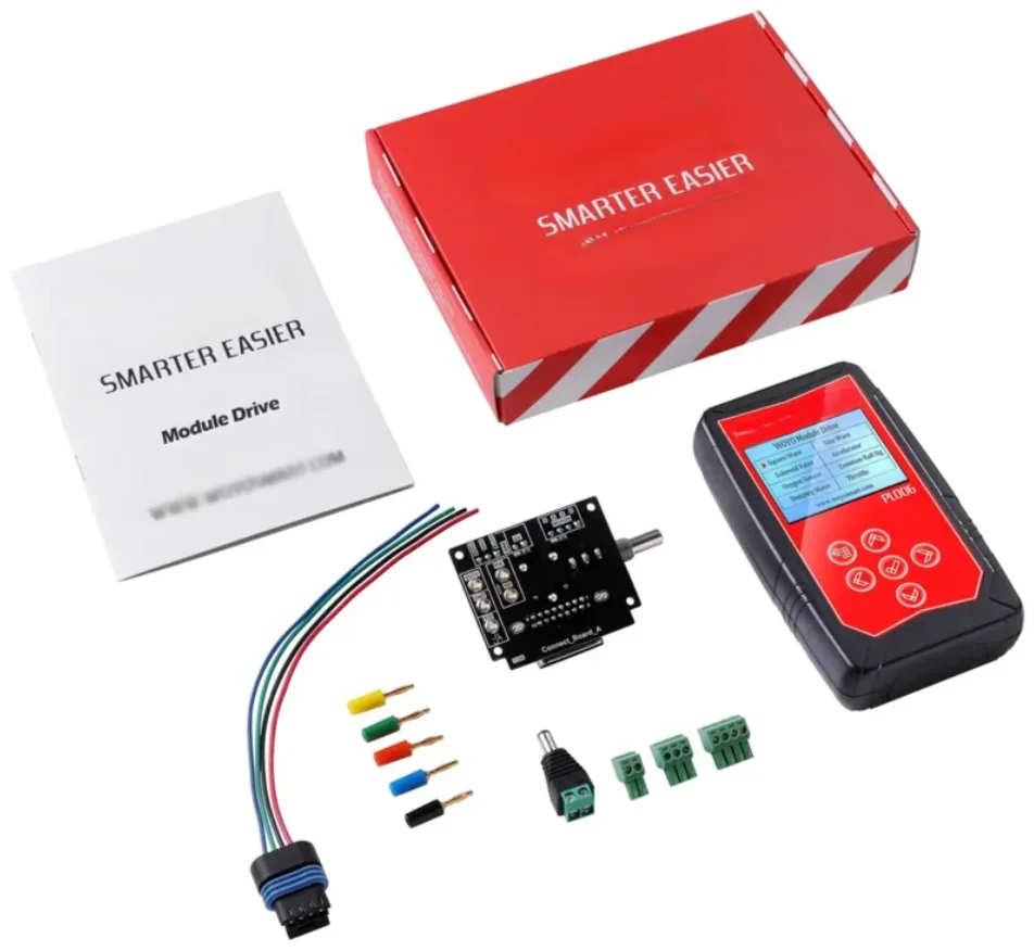 جهاز اختبار محرك غير متصل لقطع غيار السيارات بمستشعر بصري PL006 لبيع الذهب للكشف عن إصلاح السيارات