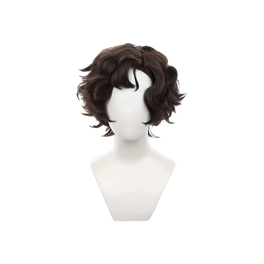 

Anime Reverse 1999 Schneider Cosplay Wigs Short Curly Heat Resistant Synthetic Hair Party Carnival Props