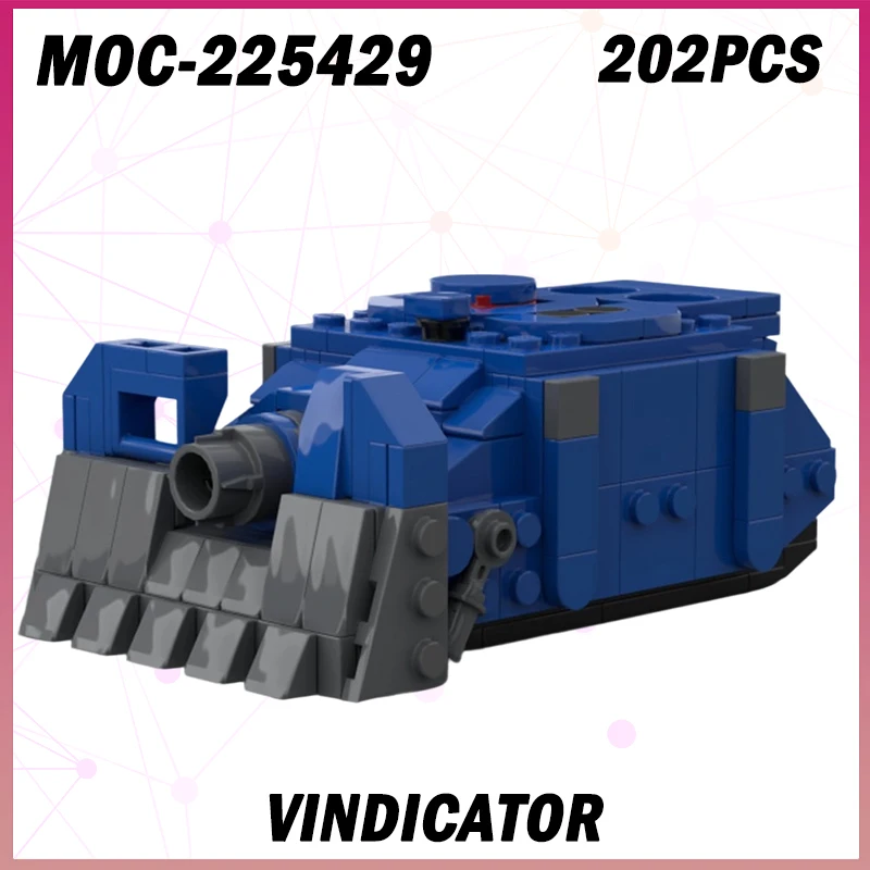 

202 шт. MOC-225429 военная военная серия, набор строительных блоков, технический набор для взрослых, креативные миниатюрные рождественские подарки «сделай сам»