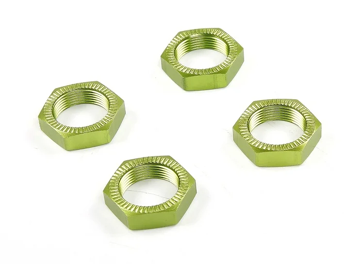 Zestawy nakrętek do felg aluminiowych FVITEU 24mm pasujące do samochodów RC 1/5 HPI Rofun Rovan Baja 5B SS 5t 5SC King Motor